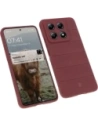 Pancéřový obal Bizon Case Tur do Xiaomi 14T tmavě fialový
