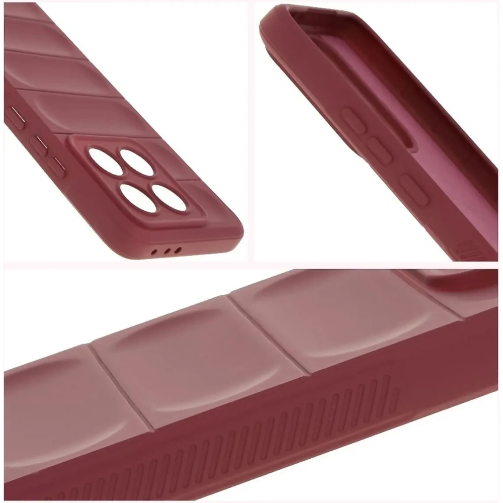 Hurtownia GSM - Pancerne etui Bizon Case Tur do Xiaomi 14T ciemnofioletowe - BIZ8176 - {ean13} - Hurt
