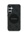 Hurtownia GSM - Guess 4G Rund-Patch Klassisches Logo MagSafe Samsung Galaxy S25+ Plus schwarz - GUE4247 - {ean13} - Hurt