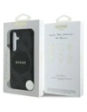 Hurtownia GSM - Guess 4G Rund-Patch Klassisches Logo MagSafe Samsung Galaxy S25+ Plus schwarz - GUE4247 - {ean13} - Hurt