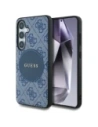 Hurtownia GSM - Guess 4G Kerek Patches Klasszikus Logó MagSafe Samsung Galaxy S25+ Plus kék - GUE4248 - {ean13} - Hurt