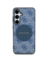 Hurtownia GSM - Guess 4G Kerek Patches Klasszikus Logó MagSafe Samsung Galaxy S25+ Plus kék - GUE4248 - {ean13} - Hurt