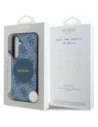 Hurtownia GSM - Guess 4G Kerek Patches Klasszikus Logó MagSafe Samsung Galaxy S25+ Plus kék - GUE4248 - {ean13} - Hurt