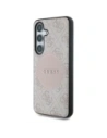 Hurtownia GSM - Guess 4G Round Patch Classic Logo MagSafe Samsung Galaxy S25+ Plus roz - GUE4249 - {ean13} - Hurt