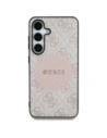 Hurtownia GSM - Guess 4G Round Patch Classic Logo MagSafe Samsung Galaxy S25+ Plus roz - GUE4249 - {ean13} - Hurt