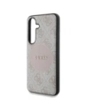Hurtownia GSM - Etui Guess 4G Round Patch Classic Logo MagSafe do Samsung Galaxy S25+ Plus różowy - GUE4249 - {ean13} - Hurt