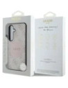 Hurtownia GSM - Etui Guess 4G Round Patch Classic Logo MagSafe do Samsung Galaxy S25+ Plus różowy - GUE4249 - {ean13} - Hurt