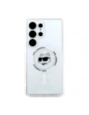 Hurtownia GSM - Karl Lagerfeld Buton Choupette Cap Imprimat Logo MagSafe Samsung Galaxy S25 Ultra alb - KLD21865 - {ean13} - Hurt