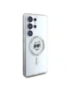 Hurtownia GSM - Etui Karl Lagerfeld Button Choupette Head Printed Logo MagSafe Samsung Galaxy S25 Ultra bílý - KLD21865 - {ean13} - Hurt