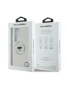 Hurtownia GSM - Karl Lagerfeld Button Choupette Kopf Druck Logo MagSafe Samsung Galaxy S25 Ultra weiß - KLD21865 - {ean13} - Hurt