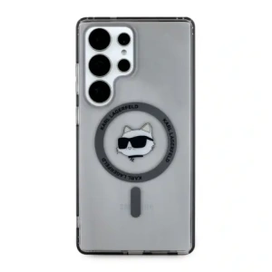 Hurtownia GSM - Karl Lagerfeld Buton Choupette Cap Imprimat Logo MagSafe Samsung Galaxy S25 Ultra negru - KLD21866 - {ean13} - Hurt