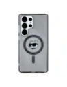 Hurtownia GSM - Karl Lagerfeld Buton Choupette Cap Imprimat Logo MagSafe Samsung Galaxy S25 Ultra negru - KLD21866 - {ean13} - Hurt