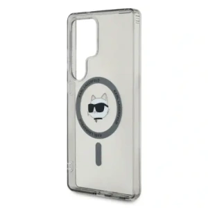 Hurtownia GSM - Karl Lagerfeld Buton Choupette Cap Imprimat Logo MagSafe Samsung Galaxy S25 Ultra negru - KLD21866 - {ean13} - Hurt