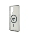Hurtownia GSM - Etui Karl Lagerfeld Button Choupette Head Printed Logo MagSafe Samsung Galaxy S25 Ultra černý - KLD21866 - {ean13} - Hurt
