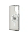 Hurtownia GSM - Karl Lagerfeld Gomb Choupette Fej Nyomtatott Logó MagSafe Samsung Galaxy S25 Ultra fekete - KLD21866 - {ean13} - Hurt