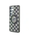 Hurtownia GSM - Karl Lagerfeld Button Karl & Choupette Heads On KL Pattern MagSafe Samsung Galaxy S25 Ultra schwarz - KLD21867 - {ean13} - Hurt