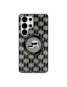 Hurtownia GSM - Karl Lagerfeld Buton Karl & Choupette Heads On KL Pattern MagSafe Samsung Galaxy S25 Ultra negru - KLD21867 - {ean13} - Hurt