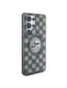 Hurtownia GSM - Karl Lagerfeld Buton Karl & Choupette Heads On KL Pattern MagSafe Samsung Galaxy S25 Ultra negru - KLD21867 - {ean13} - Hurt