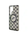 Hurtownia GSM - Karl Lagerfeld Buton Karl & Choupette Heads On KL Pattern MagSafe Samsung Galaxy S25 Ultra negru - KLD21867 - {ean13} - Hurt