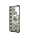 Hurtownia GSM - Karl Lagerfeld Buton Karl & Choupette Heads On KL Pattern MagSafe Samsung Galaxy S25 Ultra negru - KLD21867 - {ean13} - Hurt
