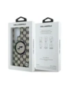 Hurtownia GSM - Karl Lagerfeld Gomb Karl & Choupette Fejek KL Minta MagSafe Samsung Galaxy S25 Ultra fekete - KLD21867 - {ean13} - Hurt