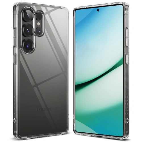 Etui Ringke Fusion Samsung Galaxy S25 Ultra Clear
