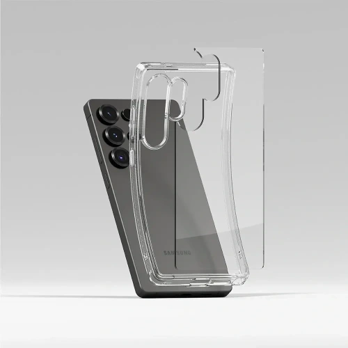 Etui Ringke Fusion Samsung Galaxy S25 Ultra Clear
