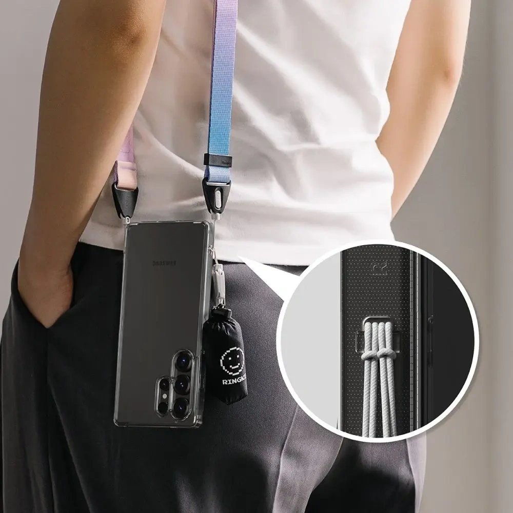 Hurtownia GSM - Etui Ringke Fusion Samsung Galaxy S25 Ultra Clear - RGK11703 - {ean13} - Hurt