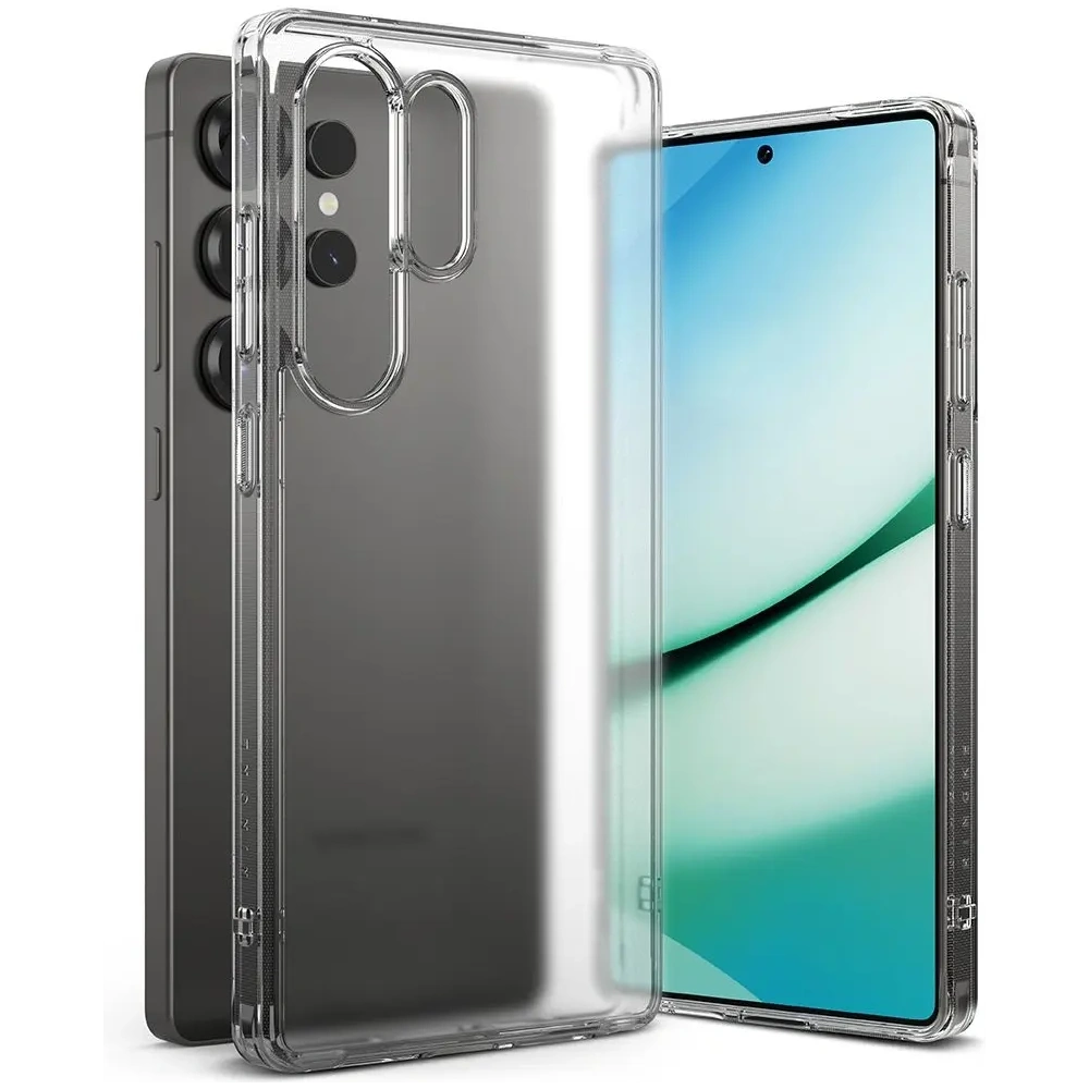 Hurtownia GSM - Etui Ringke Fusion Samsung Galaxy S25 Ultra Matte Clear - RGK11704 - {ean13} - Hurt