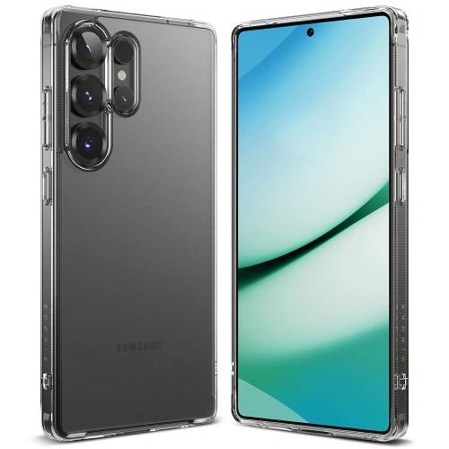 Etui Ringke Fusion Samsung Galaxy S25 Ultra Matte Clear