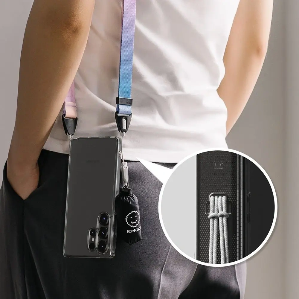 Hurtownia GSM - Etui Ringke Fusion Samsung Galaxy S25 Ultra Matte Clear - RGK11704 - {ean13} - Hurt