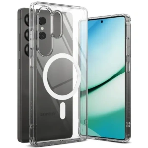 Hurtownia GSM - Etui Ringke Fusion Magnetic MagSafe Samsung Galaxy S25 Ultra Clear - RGK11705 - {ean13} - Hurt