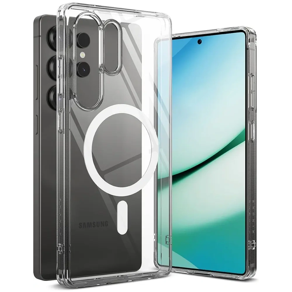 Hurtownia GSM - Etui Ringke Fusion Magnetic MagSafe Samsung Galaxy S25 Ultra Clear - RGK11705 - {ean13} - Hurt