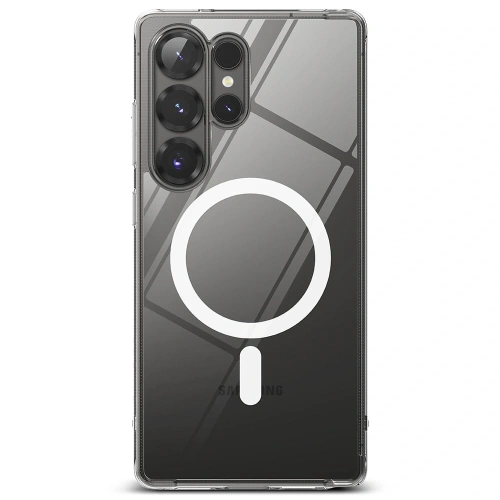 Etui Ringke Fusion Magnetic MagSafe Samsung Galaxy S25 Ultra Clear
