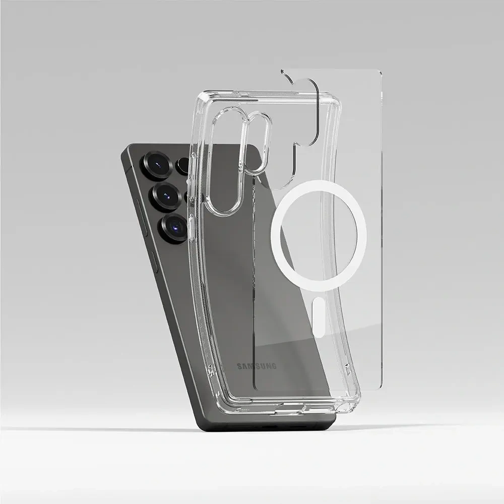 Hurtownia GSM - Ringke Fusion Magnetic MagSafe Samsung Galaxy S25 Ultra Clar - RGK11705 - {ean13} - Hurt
