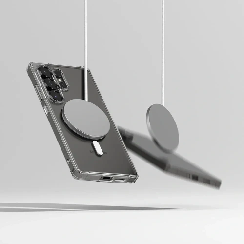 Etui Ringke Fusion Magnetic MagSafe Samsung Galaxy S25 Ultra Clear
