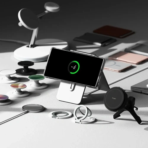 Etui Ringke Fusion Magnetic MagSafe Samsung Galaxy S25 Ultra Clear