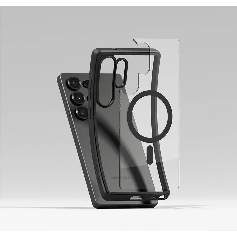 Hurtownia GSM - Etui Ringke Fusion Bold Magnetic MagSafe Samsung Galaxy S25 Ultra Black - RGK11707 - {ean13} - Hurt