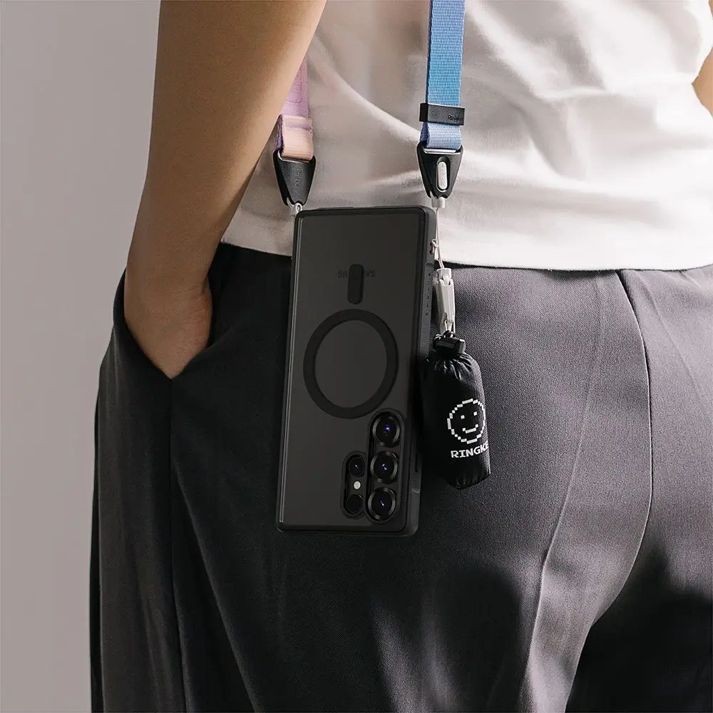 Hurtownia GSM - Etui Ringke Fusion Bold Magnetic MagSafe Samsung Galaxy S25 Ultra Black - RGK11707 - {ean13} - Hurt