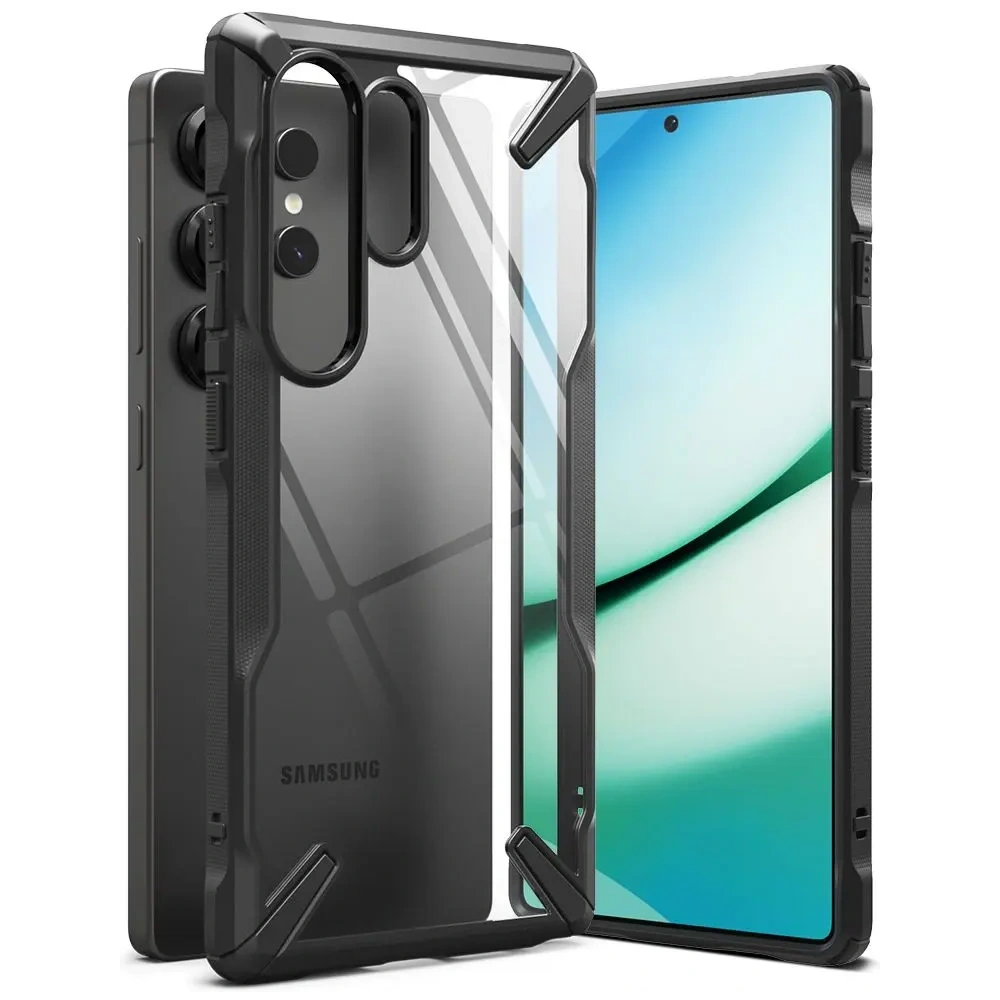 Hurtownia GSM - Ringke Fusion-X Samsung Galaxy S25 Ultra Negru - RGK11708 - {ean13} - Hurt