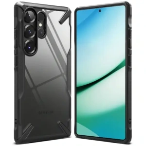 Hurtownia GSM - Ringke Fusion-X Samsung Galaxy S25 Ultra Negru - RGK11708 - {ean13} - Hurt