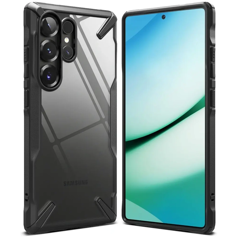Hurtownia GSM - Ringke Fusion-X Samsung Galaxy S25 Ultra Negru - RGK11708 - {ean13} - Hurt