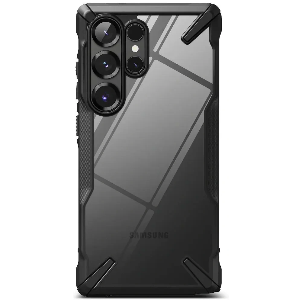 Hurtownia GSM - Ringke Fusion-X Samsung Galaxy S25 Ultra Negru - RGK11708 - {ean13} - Hurt