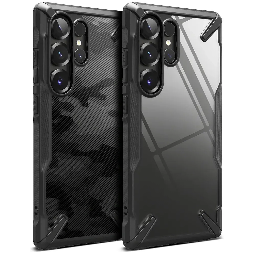 Hurtownia GSM - Ringke Fusion-X Samsung Galaxy S25 Ultra Negru - RGK11708 - {ean13} - Hurt