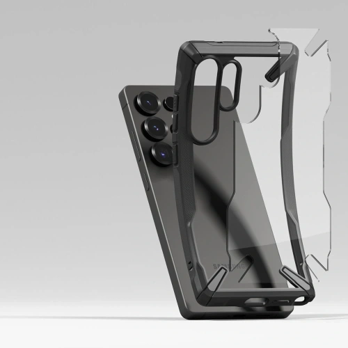 Etui Ringke Fusion-X Samsung Galaxy S25 Ultra Black