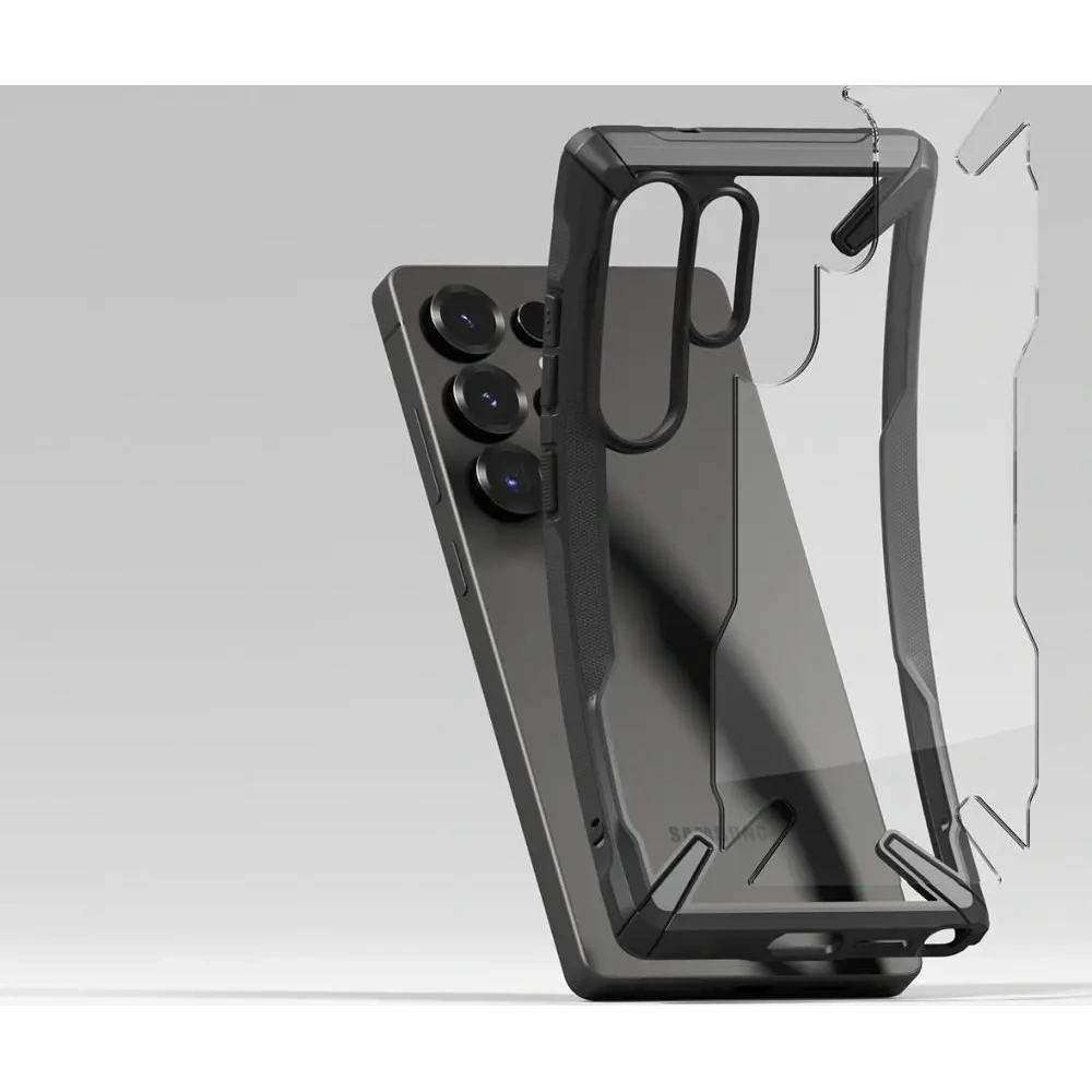 Wholesale Ringke Fusion-X Samsung Galaxy S25 Ultra Black - RGK11708 - {ean13} - Hurt