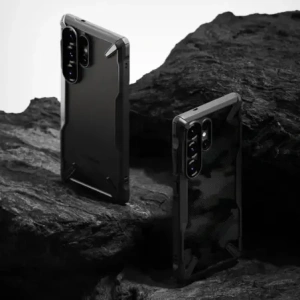 Wholesale Ringke Fusion-X Samsung Galaxy S25 Ultra Black - RGK11708 - {ean13} - Hurt