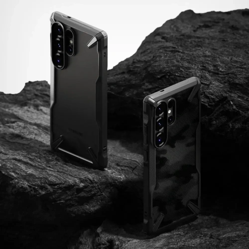 Etui Ringke Fusion-X Samsung Galaxy S25 Ultra Black