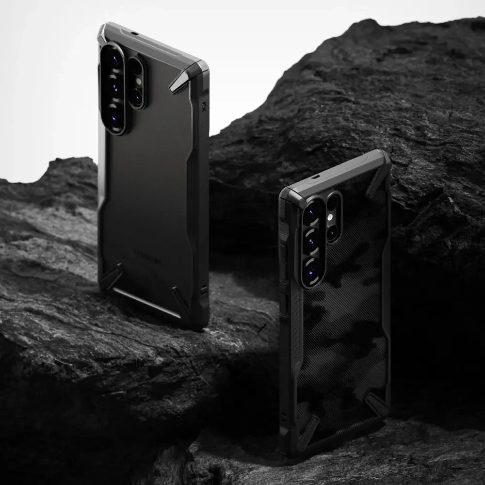 Hurtownia GSM - Ringke Fusion-X Samsung Galaxy S25 Ultra Schwarz - RGK11708 - {ean13} - Hurt