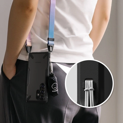 Etui Ringke Fusion-X Samsung Galaxy S25 Ultra Black